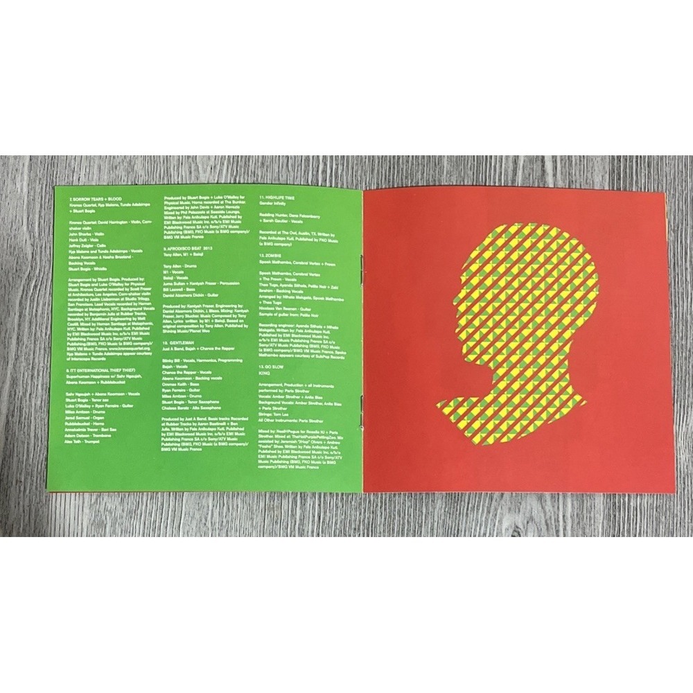 Red Hot + Fela CD (e4) - Picture 5 of 5